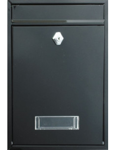 BUZÓN BERMEO NEGRO 2