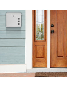 BUZÓN LISBOA ACERO...