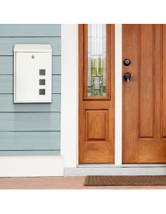 BUZÓN LISBOA ACERO VERTICAL...