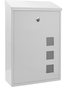 BUZÓN LISBOA ACERO VERTICAL... 2