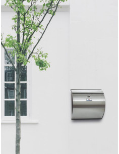 BUZÓN GÓNDOLA ACERO INOXIDABLE