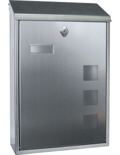 BUZÓN LISBOA ACERO...