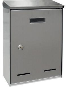 BUZÓN NANO ACERO INOXIDABLE