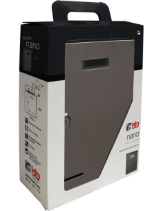 BUZÓN NANO ACERO INOXIDABLE 2