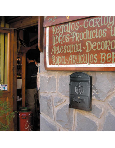 BUZÓN IMPERIAL NEGRO