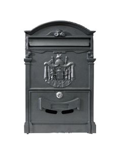 BUZÓN IMPERIAL NEGRO 2