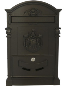 BUZÓN ALHAMBRA NEGRO