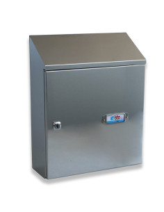 RECOGECARTAS ACERO INOXIDABLE 2