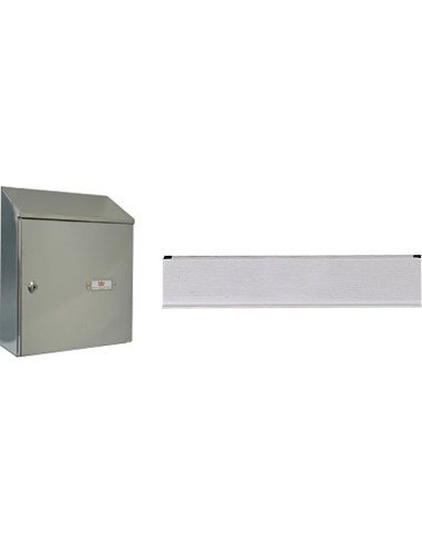 KIT RECOGECARTAS ACERO INOXIDABLE