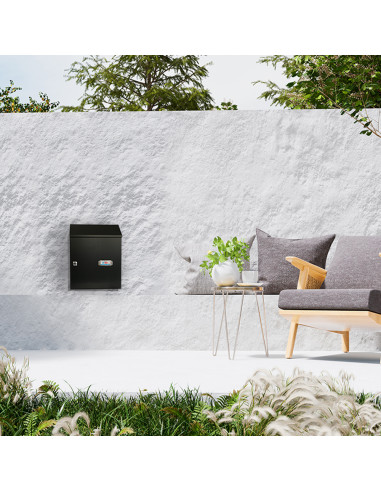 KIT RECOGECARTAS NEGRO