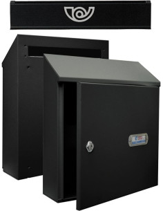 KIT RECOGECARTAS NEGRO 2