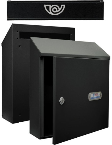 KIT RECOGECARTAS NEGRO