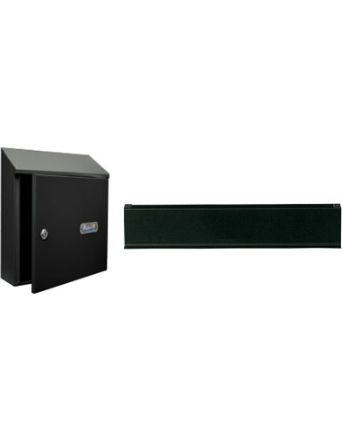 KIT RECOGECARTAS NEGRO