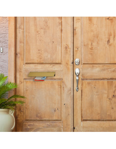 BOCACARTAS ALUMINIO PINTADO...