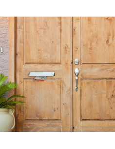 BOCACARTAS ALUMINIO PINTADO...