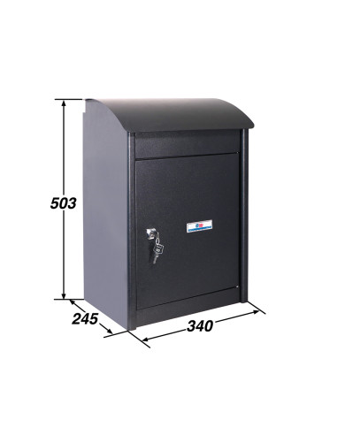 BUZÓN PACK-BOX CURVE