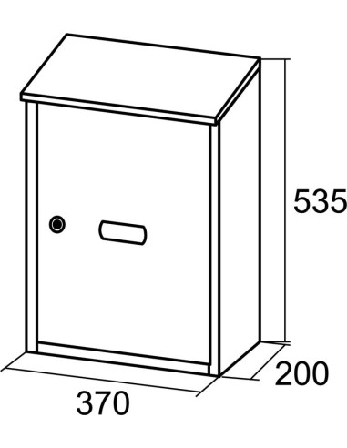 BUZÓN PACKET-BOX LINE