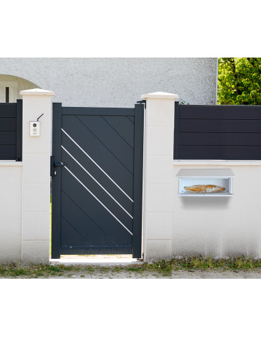 PANERA BLANCA CERRADURA LLAVE SERRETA