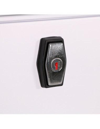 PANERA BLANCA CERRADURA POMO