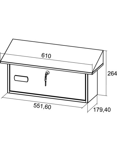 PANERA BLANCA CERRADURA POMO