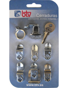 KIT CERRADURA LOGO CARTERO