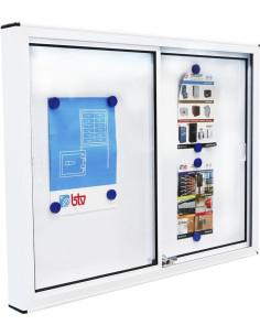 VITRINA ANUNCIOS ALUMINIO...