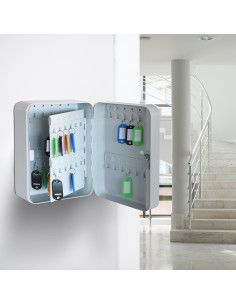 PORTALLAVES ACERO 48 LLAVES