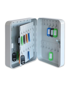 PORTALLAVES ACERO 48 LLAVES 2