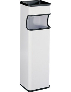 PAPELERA OFICINA-23 BLANCA...