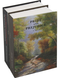 CAJA LIBRO VERTICAL DOBLE