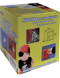 HUCHA CAJA FUERTE CON...