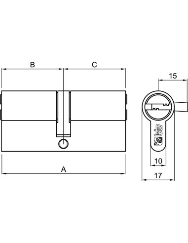 CILINDRO PANTHER 30/40 LT BOX