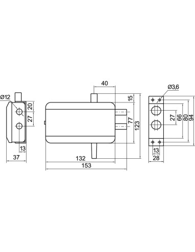 CERRADURA INVISIBLE GUARDIAN