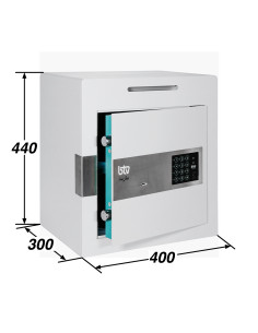 CAJA FUERTE JADE E-40 RA
