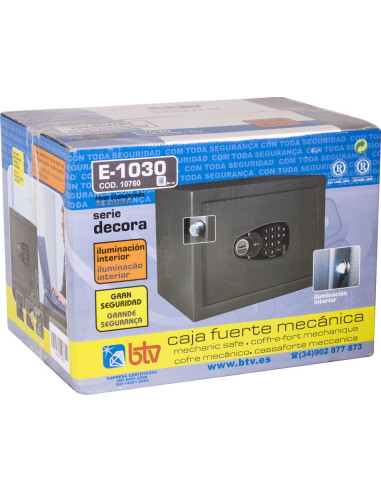 CAJA FUERTE DECORA E-1030