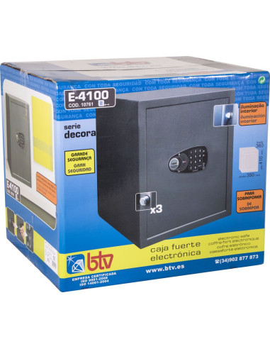 CAJA FUERTE DECORA E-4100