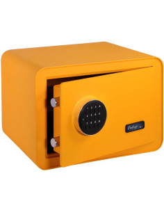 CAJA FUERTE VINTAGE NARANJA