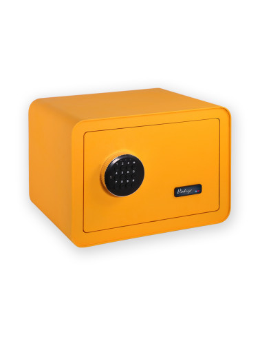 CAJA FUERTE VINTAGE NARANJA