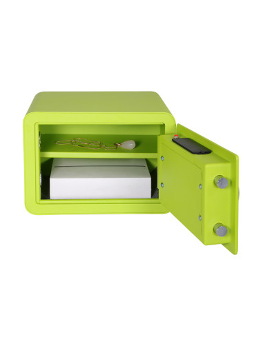 CAJA FUERTE VINTAGE VERDE