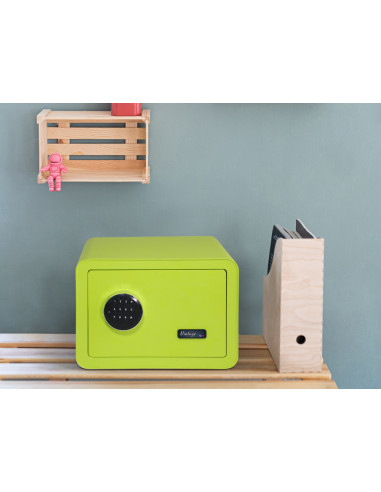 CAJA FUERTE VINTAGE VERDE