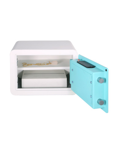 CAJA FUERTE VINTAGE BLANCA PUERTA...