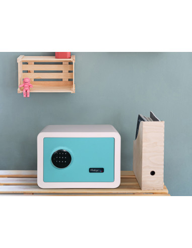 CAJA FUERTE VINTAGE BLANCA PUERTA...