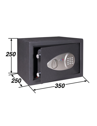 CAJA FUERTE ALPHA  25