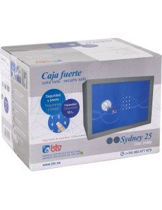 CAJA FUERTE SYDNEY E-25 2