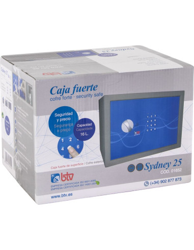 CAJA FUERTE SYDNEY E-25