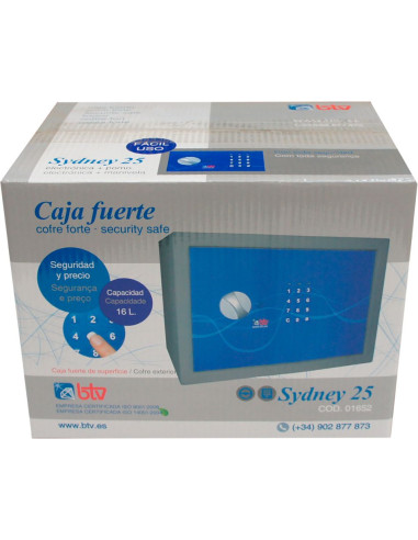 CAJA FUERTE SYDNEY E-25
