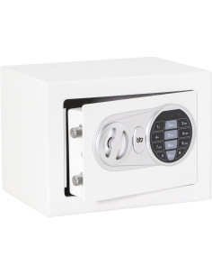 CAJA FUERTE MINIBANK BLANCA