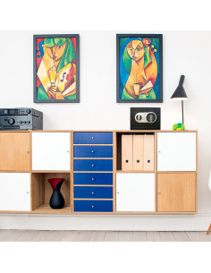 CAJA FUERTE MINIBANK NEGRA