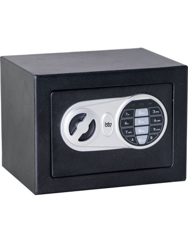 CAJA FUERTE MINIBANK NEGRA