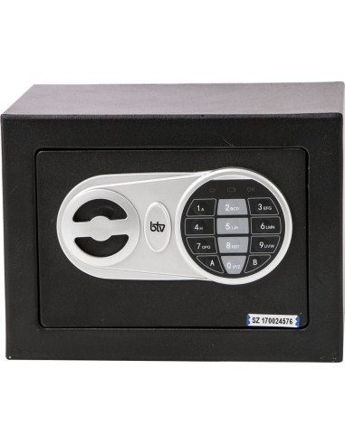 CAJA FUERTE MINIBANK NEGRA